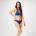 Biba Бикини Biba Icon Venetian Bikini Briefs - Cobalt Blue