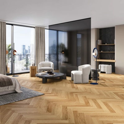 Barlinek Herringbone 110 Dub Bright 1WC000016 0,50 m²