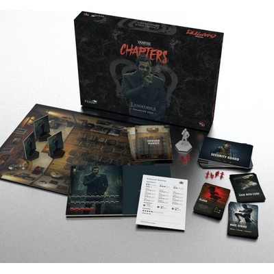 Asmodee Vampire: The Masquerade Chapters: Lasombra Expansion EN