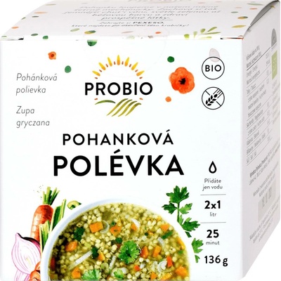 BIO PROBIO Polévka pohanková 136 g – Hledejceny.cz