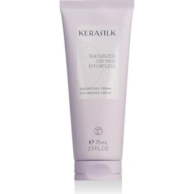KERASILK Styling Texturizing Cream стилизиращ крем за коса 75 ml унисекс