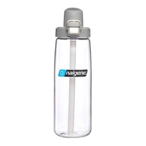Nalgene Straw Bottle 0, 7 l White (NALGENE-5566)
