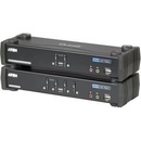 KVM přepínače Aten CS-1782 KVM přepínač 2-port DVI KVMP USB, usb hub, audio 7.1, kabely