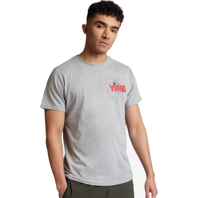 Fan-shop tričko Liverpool FC Anfiled Map šedé