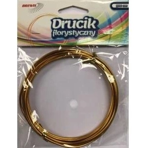 Brewista Floristic wires 3mx2mm zlote