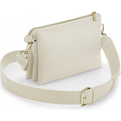 Elegantní taška přes rameno Bag Base Krémová