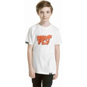 Meatfly детска тениска Rock White | Бяла Meatfly | Byal | Момичешки | 146