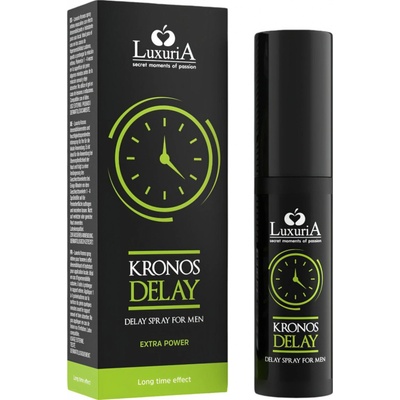 LuxuriA Kronos sprej na oddialenie ejakulácie 20 ml