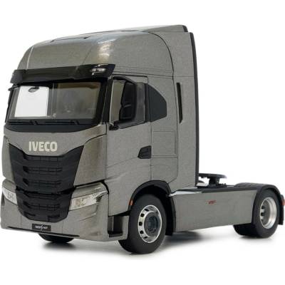 MarGe Models Model tahače Iveco S-Way 4x2 tmavě šedá MarGe 1:32