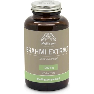Mattisson Brahmi 50% extrakt 120 tablet