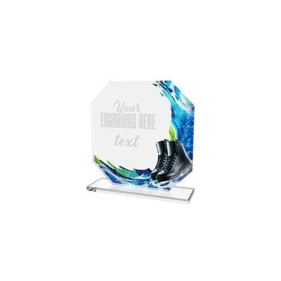Poháry Bauer Skleněná trofej CR2024302M65 Krasobruslení