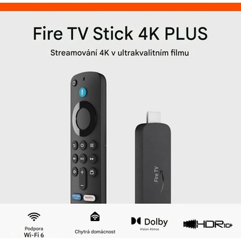 Amazon Fire TV Stick 4K Plus