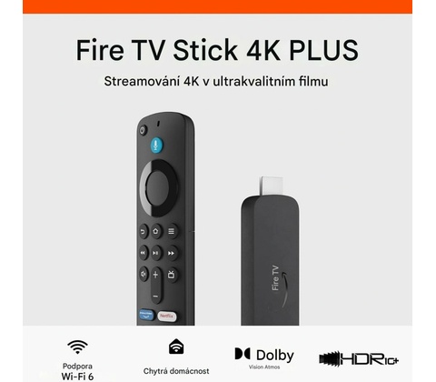 Amazon Fire TV Stick 4K Plus