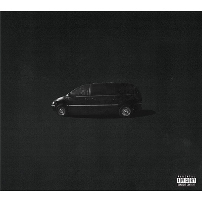 Kendrick Lamar "good kid, m.A.A.d city" CD - Anniversary
