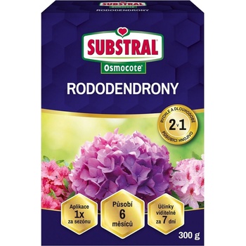 SUBSTRAL Osmocote pre rododendrony 300g