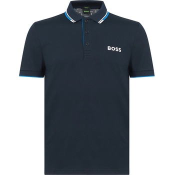 Image 1 of Boss Блуза с яка Boss Men's HBG Paddy Pro Premium Cotton Polo Shirt - Navy 402
