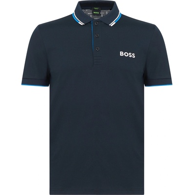 Boss Блуза с яка Boss Men's HBG Paddy Pro Premium Cotton Polo Shirt - Navy 402
