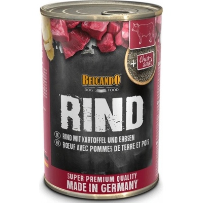 Belcando Beef with Potatoes & Peas 400 g