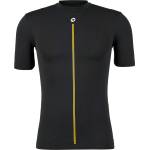 ASSOS Мъжко горнище ASSOS Spring Fall S/S Skin Layer P1 Cycling undershirt - Anthracite Grey - размер M/L (014-2558-0112)