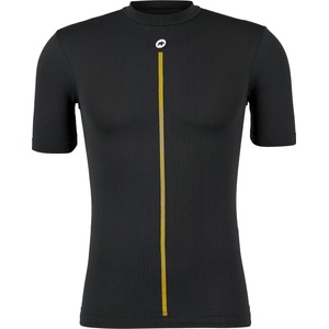 ASSOS Мъжко горнище ASSOS Spring Fall S/S Skin Layer P1 Cycling undershirt - Anthracite Grey - размер M/L (014-2558-0112)