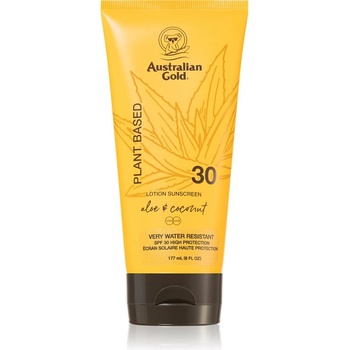 Image 1 of Australian Gold Plant Based защитно мляко SPF 30 177ml