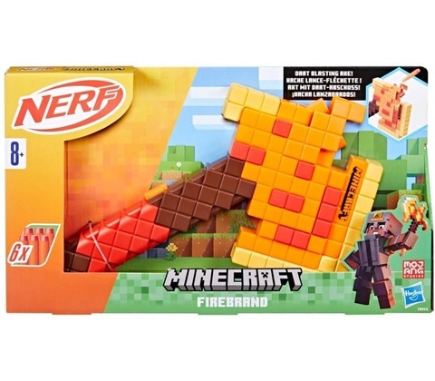 Nerf minecraft firebrand