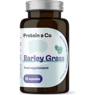 Protein a Co Mladý jačmeň 60 kapsúl