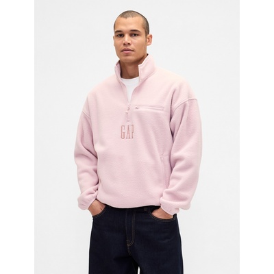 GAP Oversize sherpa суитшърт Arctic Fleece GAP GAP | Rozov | МЪЖЕ | L