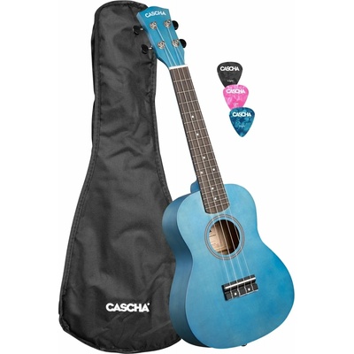 Cascha CUC103 Linden Blue Концертно укулеле (CUC103)