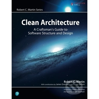 Clean Architecture - Robert C. Martin – Zboží Dáma