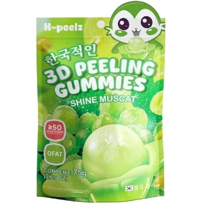 K-Peelz Shine Muscat 3D Peeling Gummies 75 g