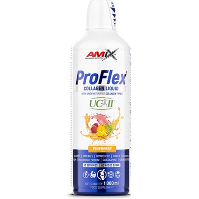 Amix ProFlex Collagen + UC-II Liquid pineberry 1000 ml