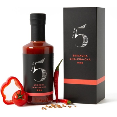 Chilli No5 Гурме чили сос SRIRACHA CHA CHA CHA 200 мл, Chilli No5 (CHIBOTCHA0009)