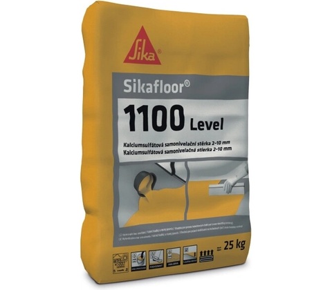 Sikafloor 1100 Level Samonivelační sádrová stěrka pro tloušťky 2-10mm 25kg
