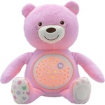 Chicco Прожектор-лампа Chicco - Плюшено мече, розов (T0307) - baby