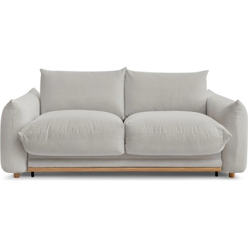 Bobochic Светлосив сгъваем диван 214 cm Ernest - Bobochic Paris (WT-AKIT-3R---W_1 P1297)