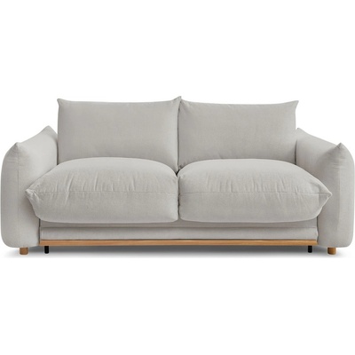 Bobochic Светлосив сгъваем диван 214 cm Ernest - Bobochic Paris (WT-AKIT-3R---W_1 P1297)