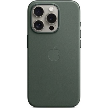 Apple iPhone 15 Pro Max FineWoven Case with MagSafe Evergreen MT503ZM/A
