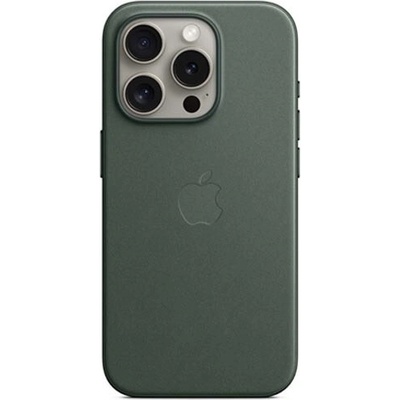 Apple iPhone 15 Pro Max FineWoven Case with MagSafe Evergreen MT503ZM/A