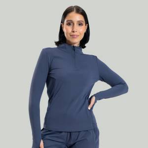 GymBeam STRIX Дамски спортен топ ULTRA Graystone M