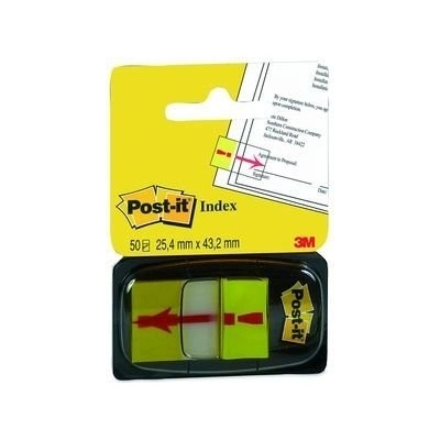3M Post-it záložky 25,4x43,2 vykřičník (680-33)
