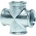 GEBO TOOLS Кръстачка поцинкована 2" gebo