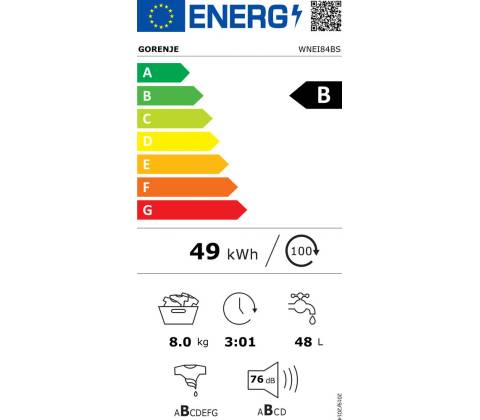 GORENJE WNEI84BS