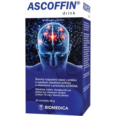 Ascoffin drink 10 x 4 g