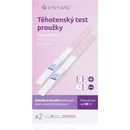 Livsane Test těhotenský včasný proužky 2 ks