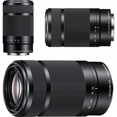Sony E 55-210 mm f/4.5-6.3 OSS