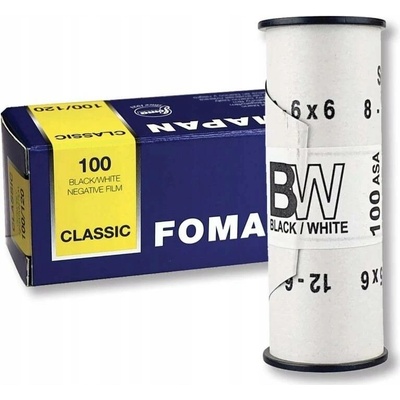 Foma Fomapan 100/120 – Zbozi.Blesk.cz