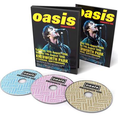 Sony Music Oasis: Oasis Knebworth 1996 - 3DVD (045110)