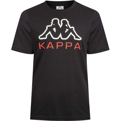 Kappa Logo gedgar čierne biele červené