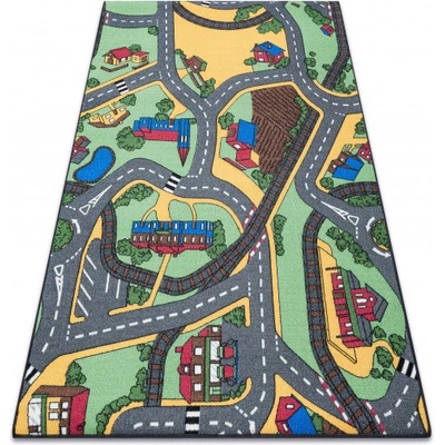 Makro Abra Rebel Roads Playtime 95 Město uličky šedý zelený